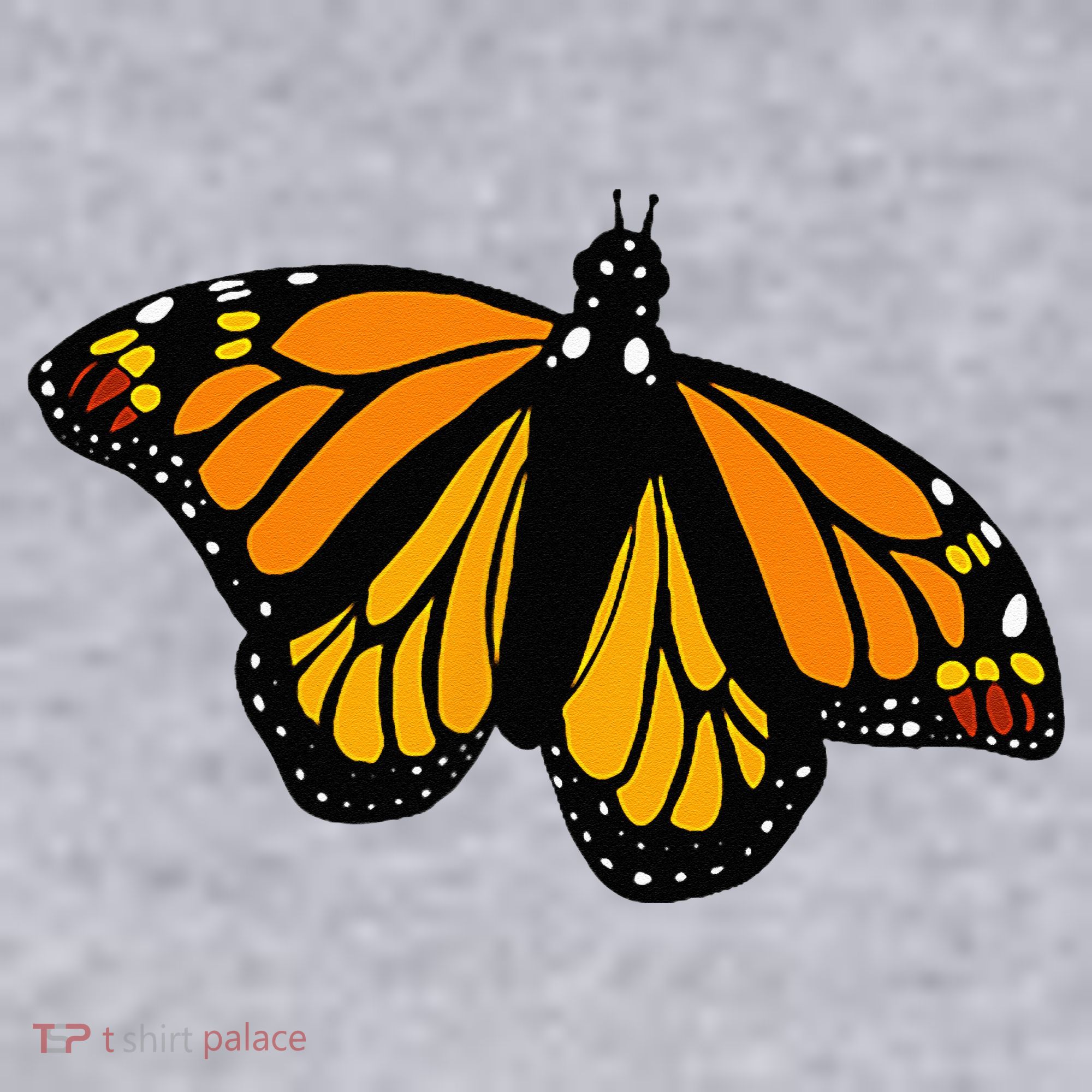Monarch Butterfly Pocket By Milkweed Mavens Nature Women's Sweatshirt