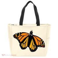 Monarch Butterfly Pocket By Milkweed Mavens Nature Tote Bag thumb 0