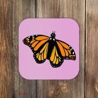 Monarch Butterfly Pocket By Milkweed Mavens Nature Coaster thumb 0
