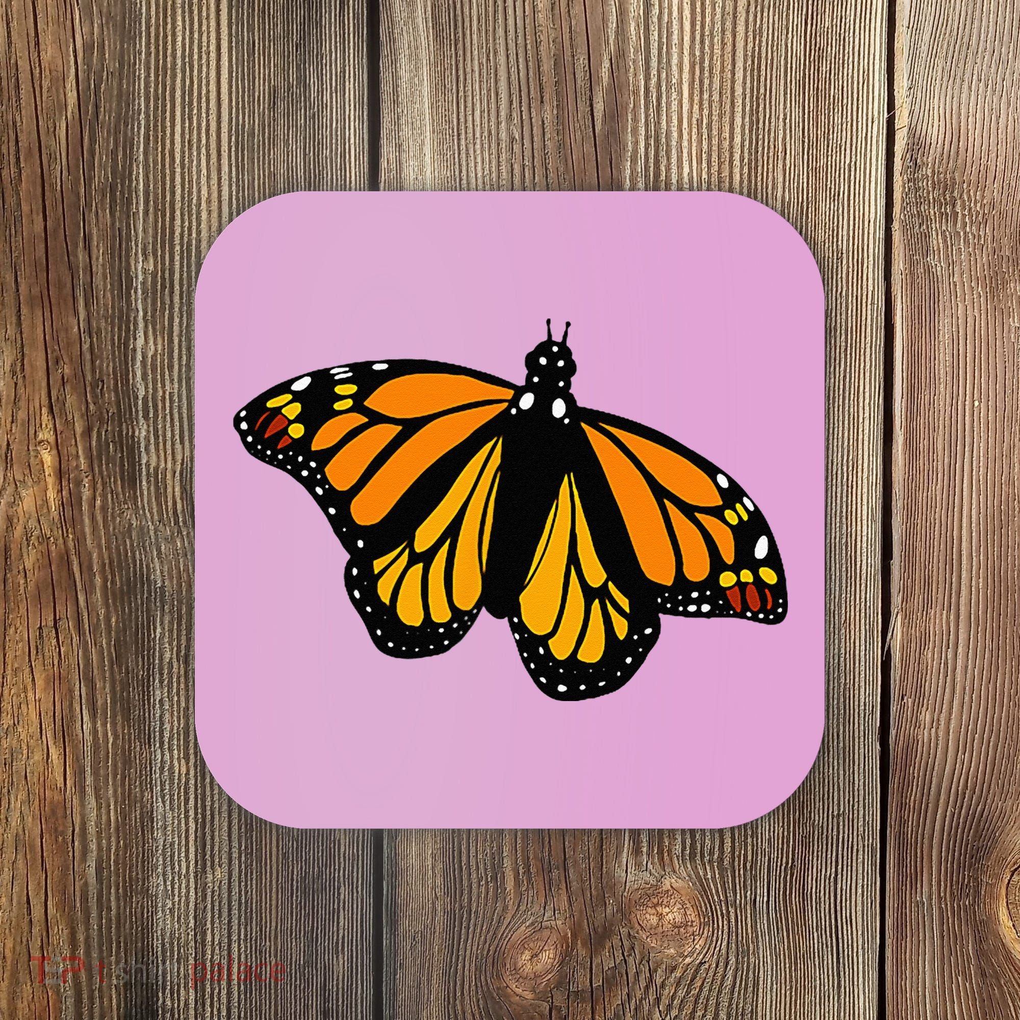 Monarch Butterfly Pocket By Milkweed Mavens Nature Coaster