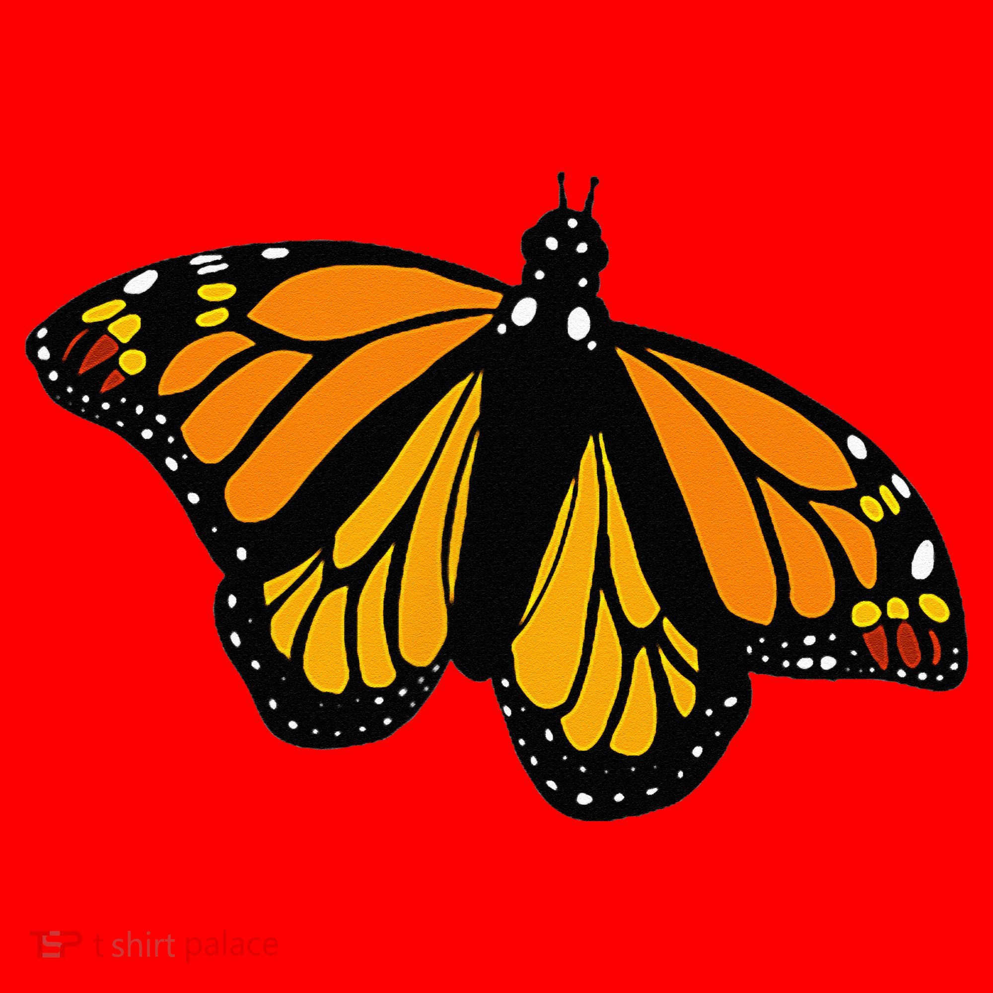 Monarch Butterfly Pocket By Milkweed Mavens Nature Santa Hat