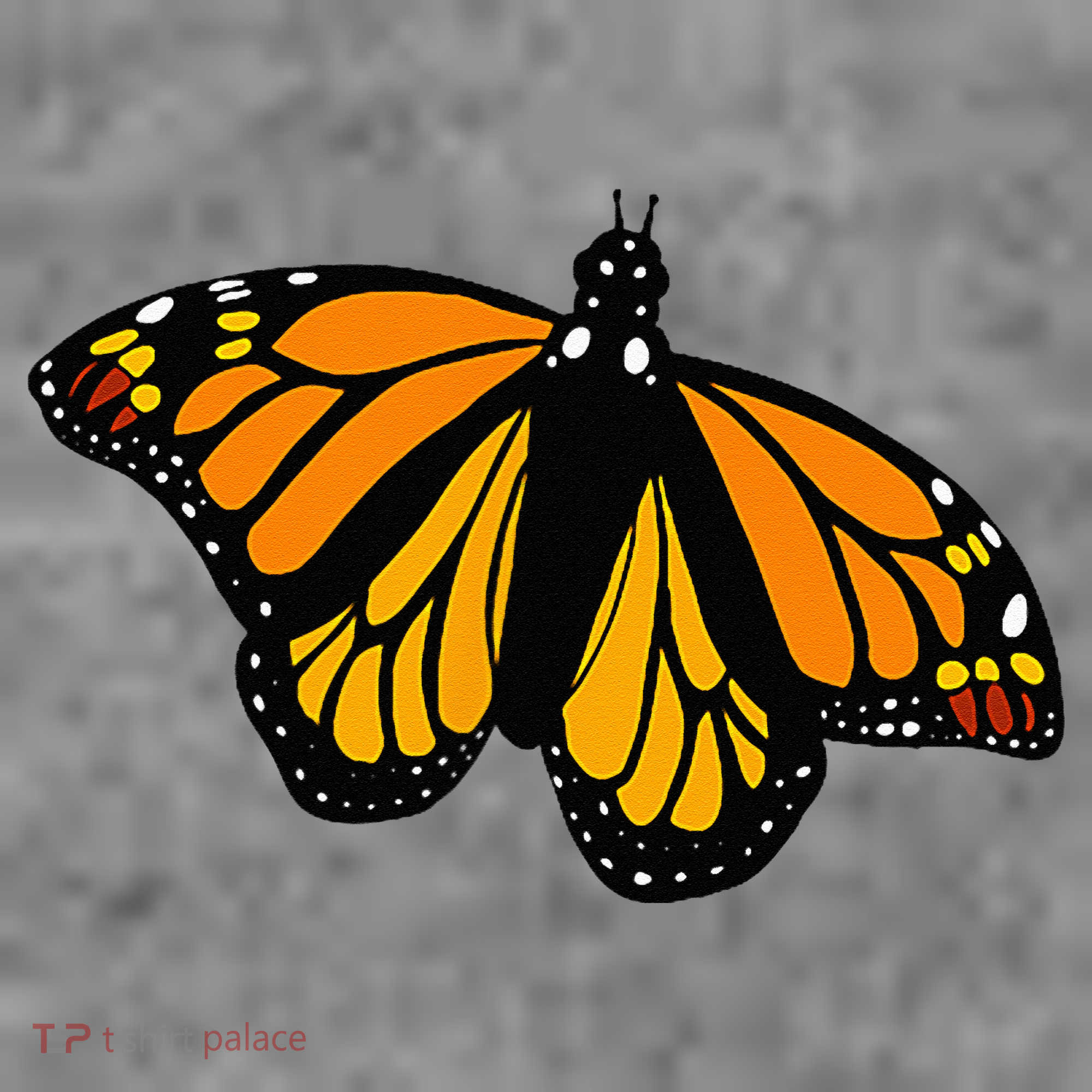 Monarch Butterfly Pocket By Milkweed Mavens Nature Toddler Hoodie