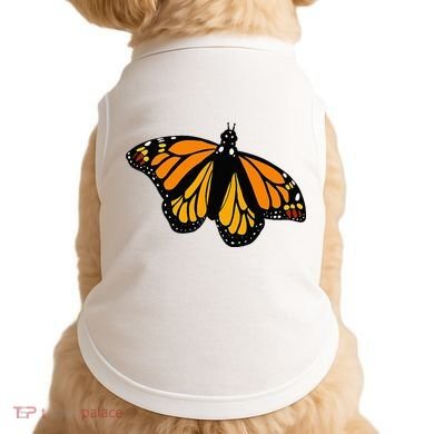 Monarch Butterfly Pocket By Milkweed Mavens Nature Doggie Tank