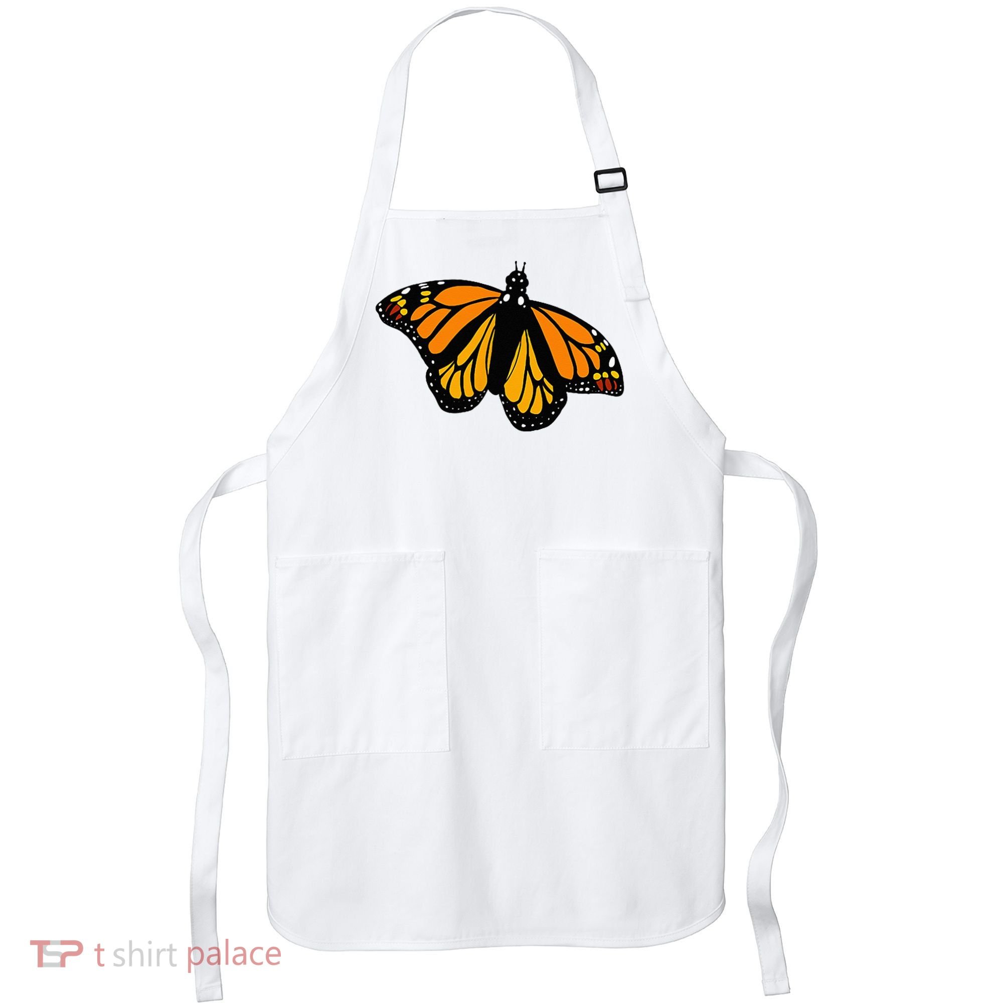 Monarch Butterfly Pocket By Milkweed Mavens Nature Apron