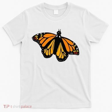 Monarch Butterfly Pocket By Milkweed Mavens Nature T-Shirt