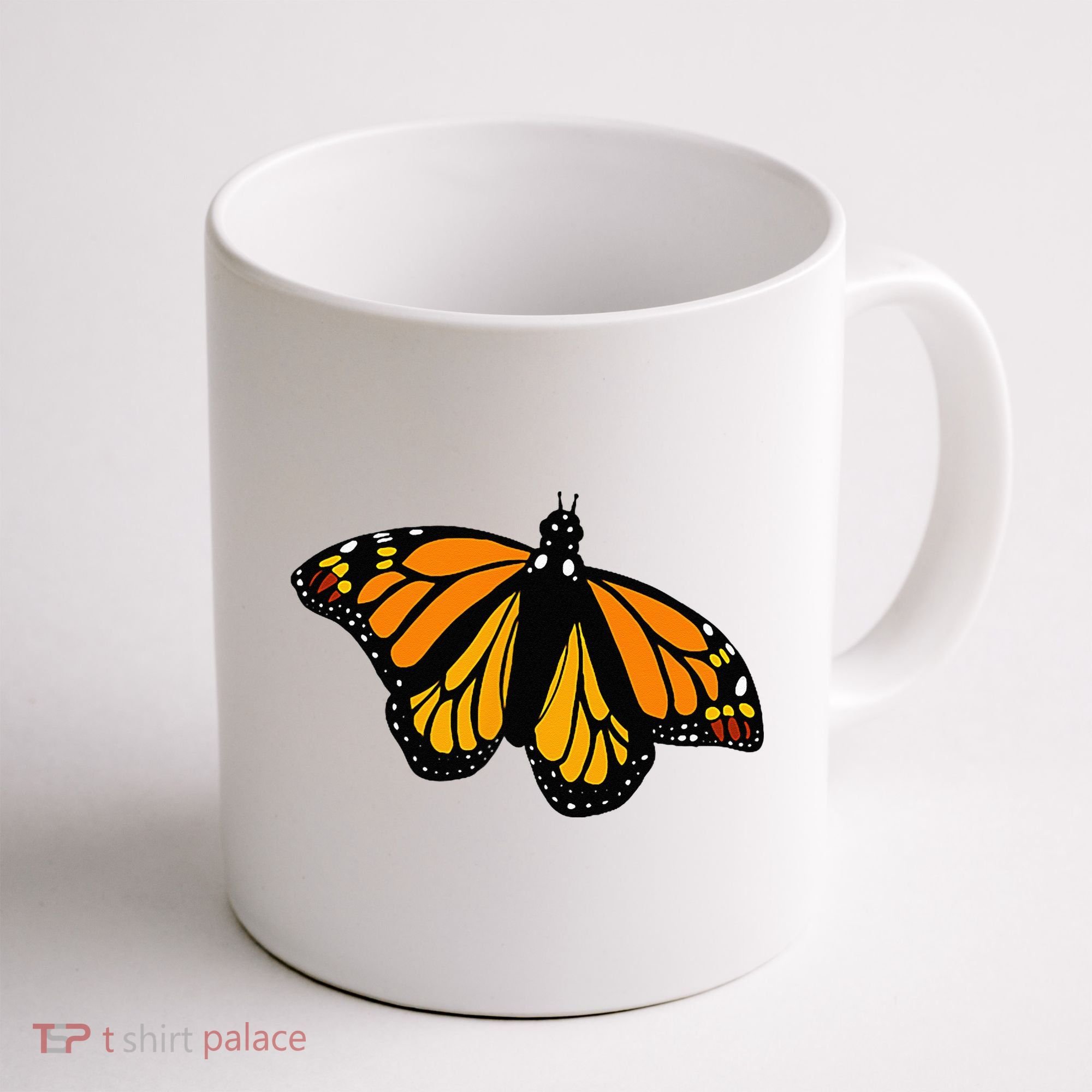 Monarch Butterfly Pocket By Milkweed Mavens Nature Coffee Mug
