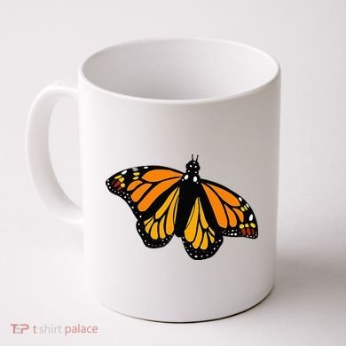 Monarch Butterfly Pocket By Milkweed Mavens Nature Coffee Mug