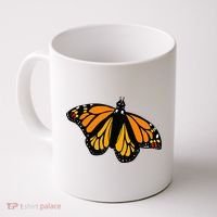 Monarch Butterfly Pocket By Milkweed Mavens Nature Coffee Mug thumb 0