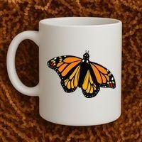 Monarch Butterfly Pocket By Milkweed Mavens Nature Coffee Mug thumb 2
