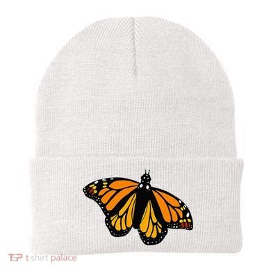 Monarch Butterfly Pocket By Milkweed Mavens Nature Beanie