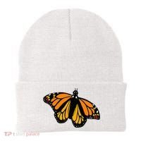 Monarch Butterfly Pocket By Milkweed Mavens Nature Beanie thumb 0