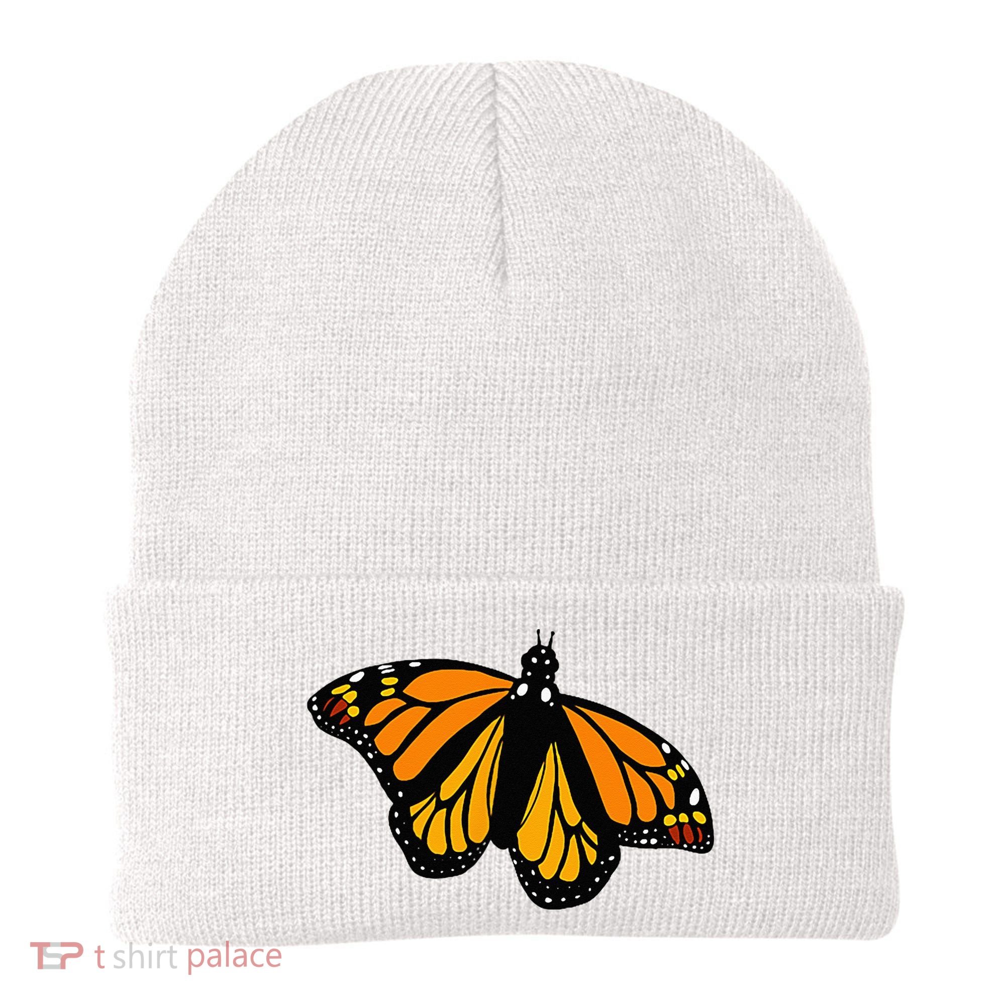 Monarch Butterfly Pocket By Milkweed Mavens Nature Beanie