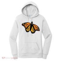 Monarch Butterfly Pocket By Milkweed Mavens Nature Women's Hoodie thumb 0
