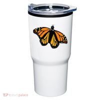 Monarch Butterfly Pocket By Milkweed Mavens Nature Tumbler thumb 0