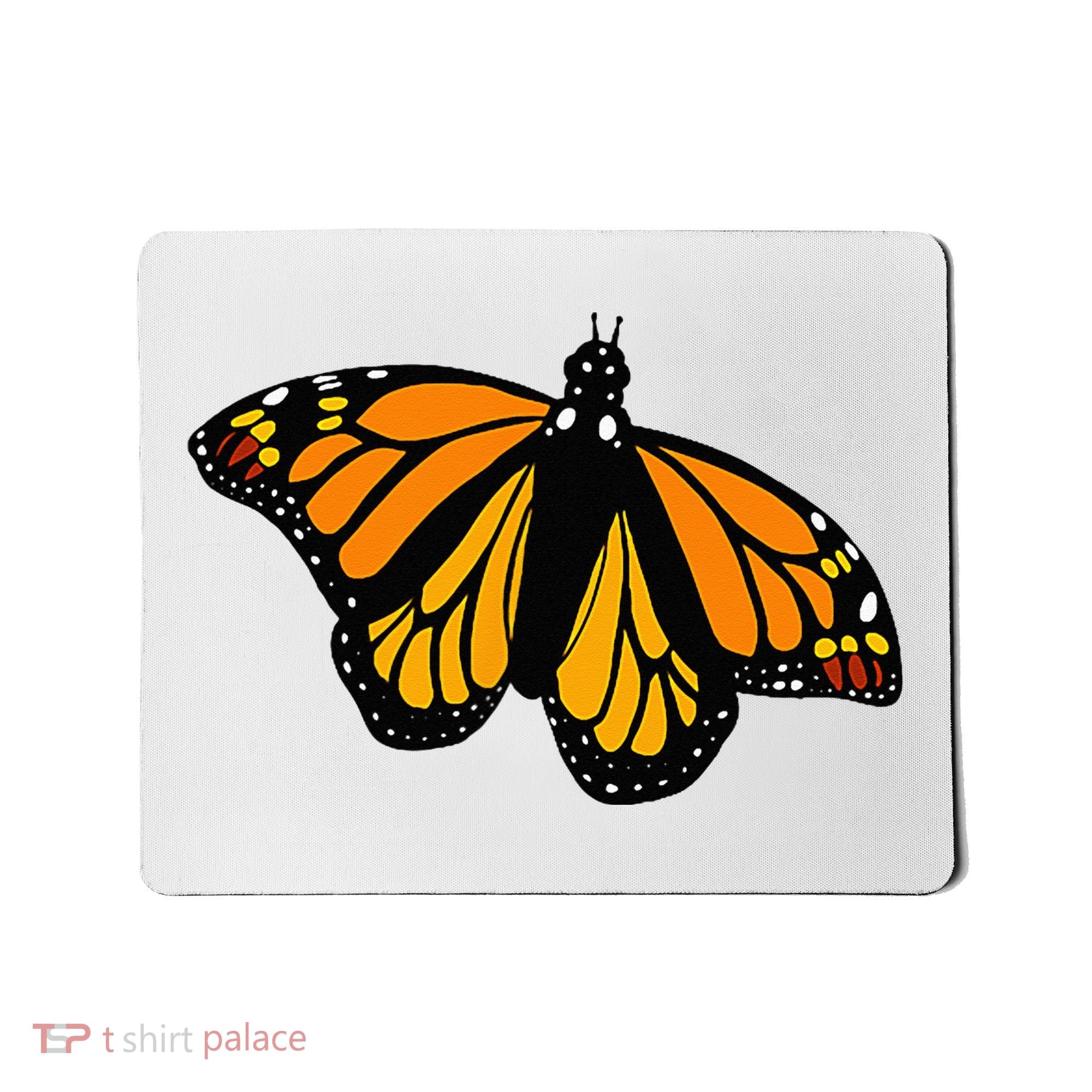 Monarch Butterfly Pocket By Milkweed Mavens Nature Mousepad