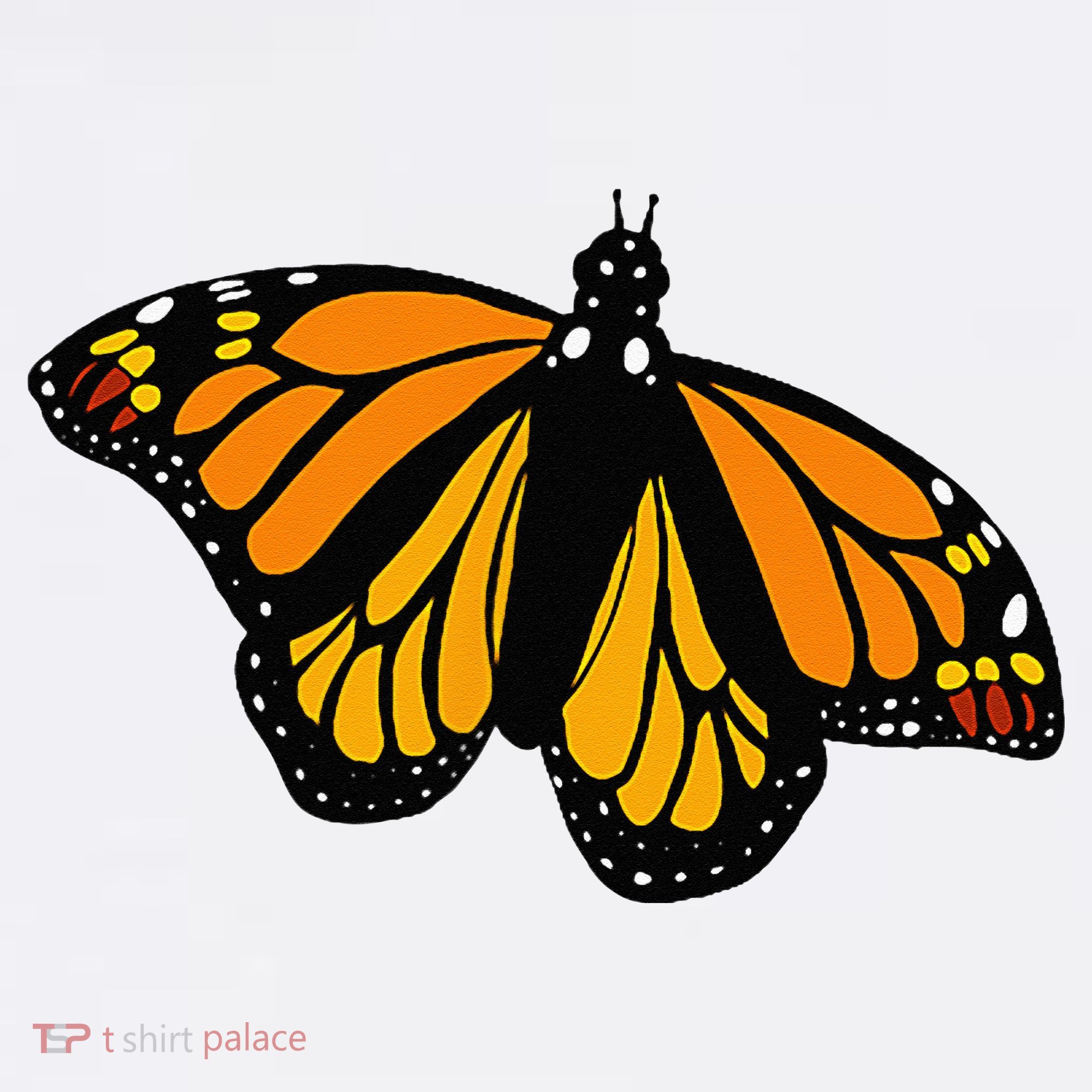 Monarch Butterfly Pocket By Milkweed Mavens Nature Mousepad