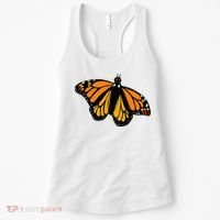 Monarch Butterfly Pocket By Milkweed Mavens Nature Women's Tank Top thumb 0