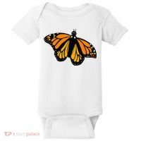 Monarch Butterfly Pocket By Milkweed Mavens Nature Baby Bodysuit thumb 0