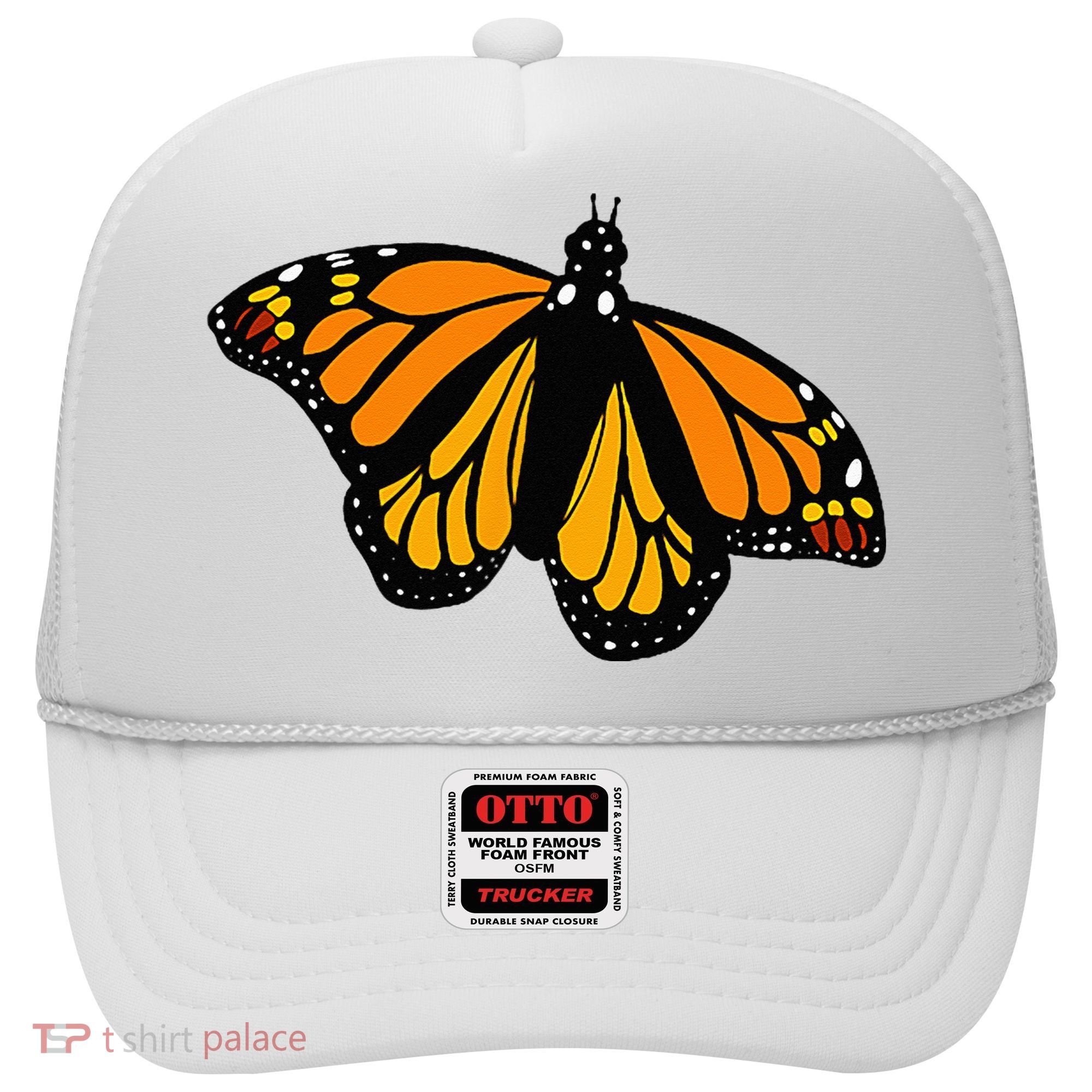Monarch Butterfly Pocket By Milkweed Mavens Nature Hat