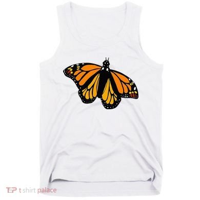 Monarch Butterfly Pocket By Milkweed Mavens Nature Tank Top