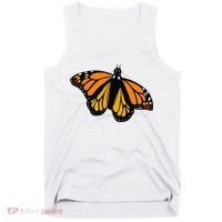 Monarch Butterfly Pocket By Milkweed Mavens Nature Tank Top thumb 0