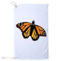 Monarch Butterfly Pocket By Milkweed Mavens Nature Golf Towel thumb 0
