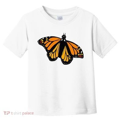 Monarch Butterfly Pocket By Milkweed Mavens Nature Toddler T-Shirt