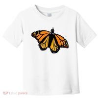 Monarch Butterfly Pocket By Milkweed Mavens Nature Toddler T-Shirt thumb 0