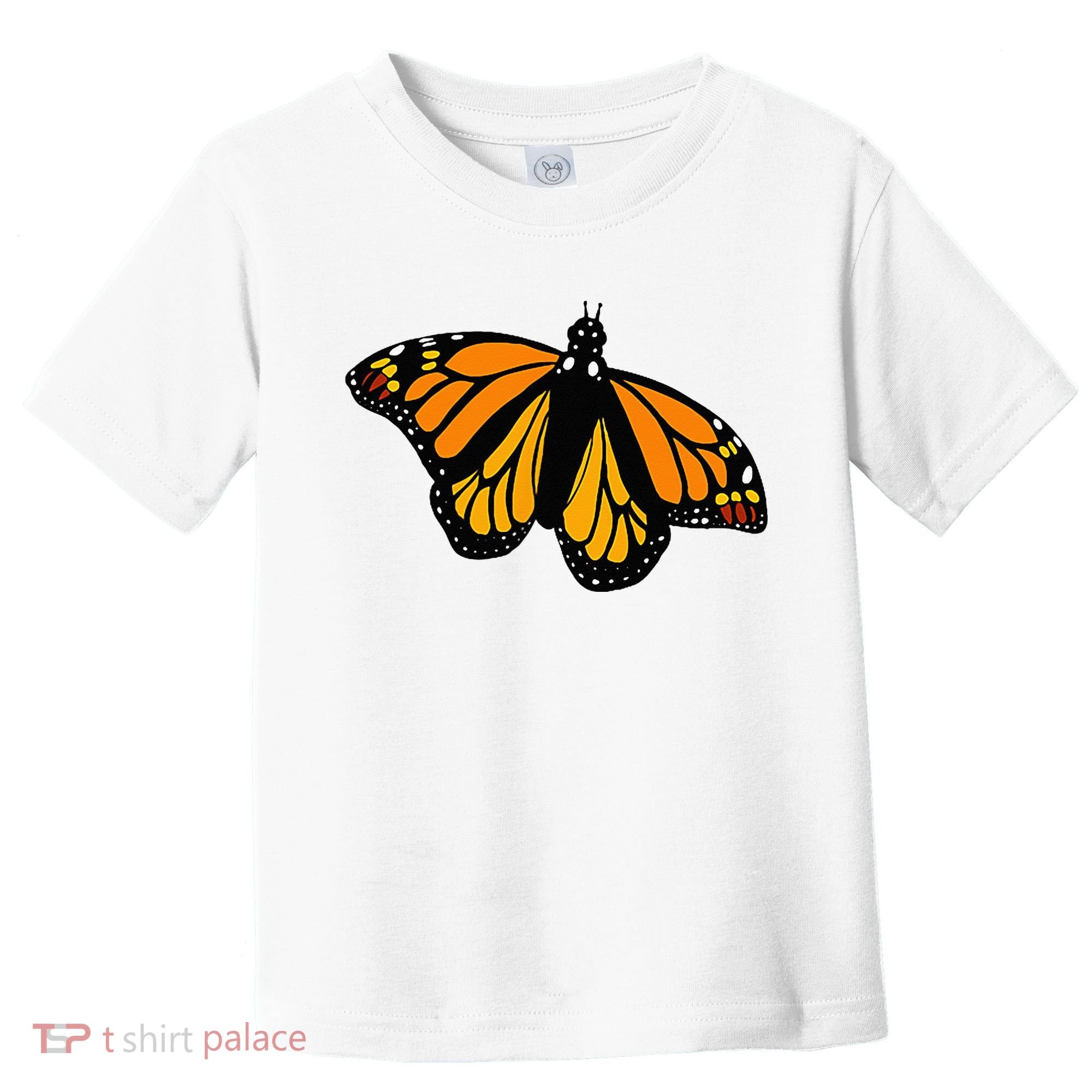 Monarch Butterfly Pocket By Milkweed Mavens Nature Toddler T-Shirt