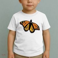 Monarch Butterfly Pocket By Milkweed Mavens Nature Toddler T-Shirt thumb 2