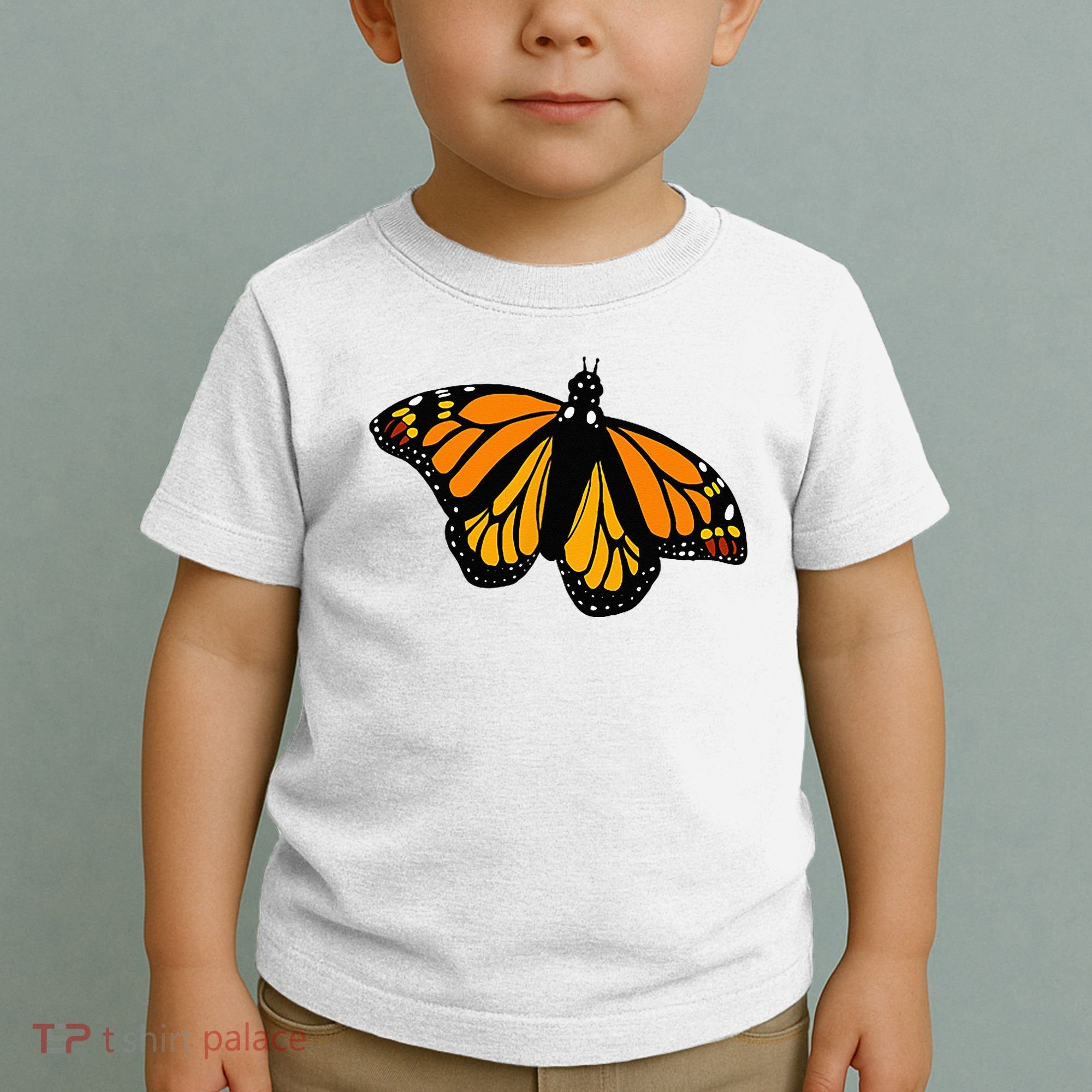 Monarch Butterfly Pocket By Milkweed Mavens Nature Toddler T-Shirt