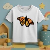 Monarch Butterfly Pocket By Milkweed Mavens Nature Toddler T-Shirt thumb 3