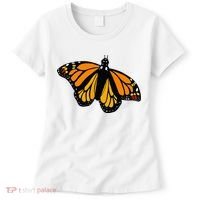 Monarch Butterfly Pocket By Milkweed Mavens Nature Women's T-Shirt thumb 0