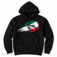 Mexican Baseball Player Mexico Flag Baseball Lover Hoodie thumb 0