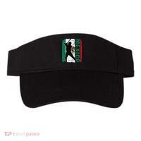 Mexican Baseball Player Mexico Flag Baseball Fans Visor thumb 0