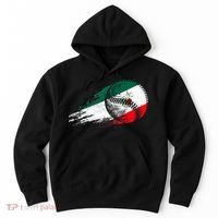 Mexican Baseball Player Mexico Flag Baseball Lover Hoodie thumb 0