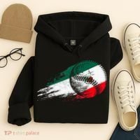 Mexican Baseball Player Mexico Flag Baseball Lover Hoodie thumb 4
