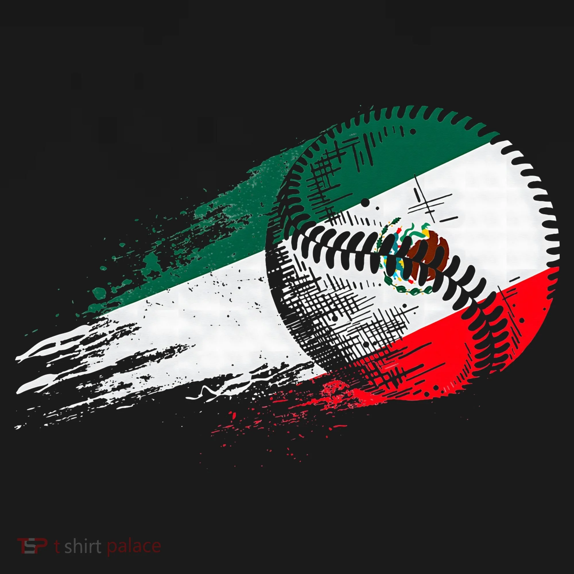 Mexican Baseball Player Mexico Flag Baseball Lover Hoodie