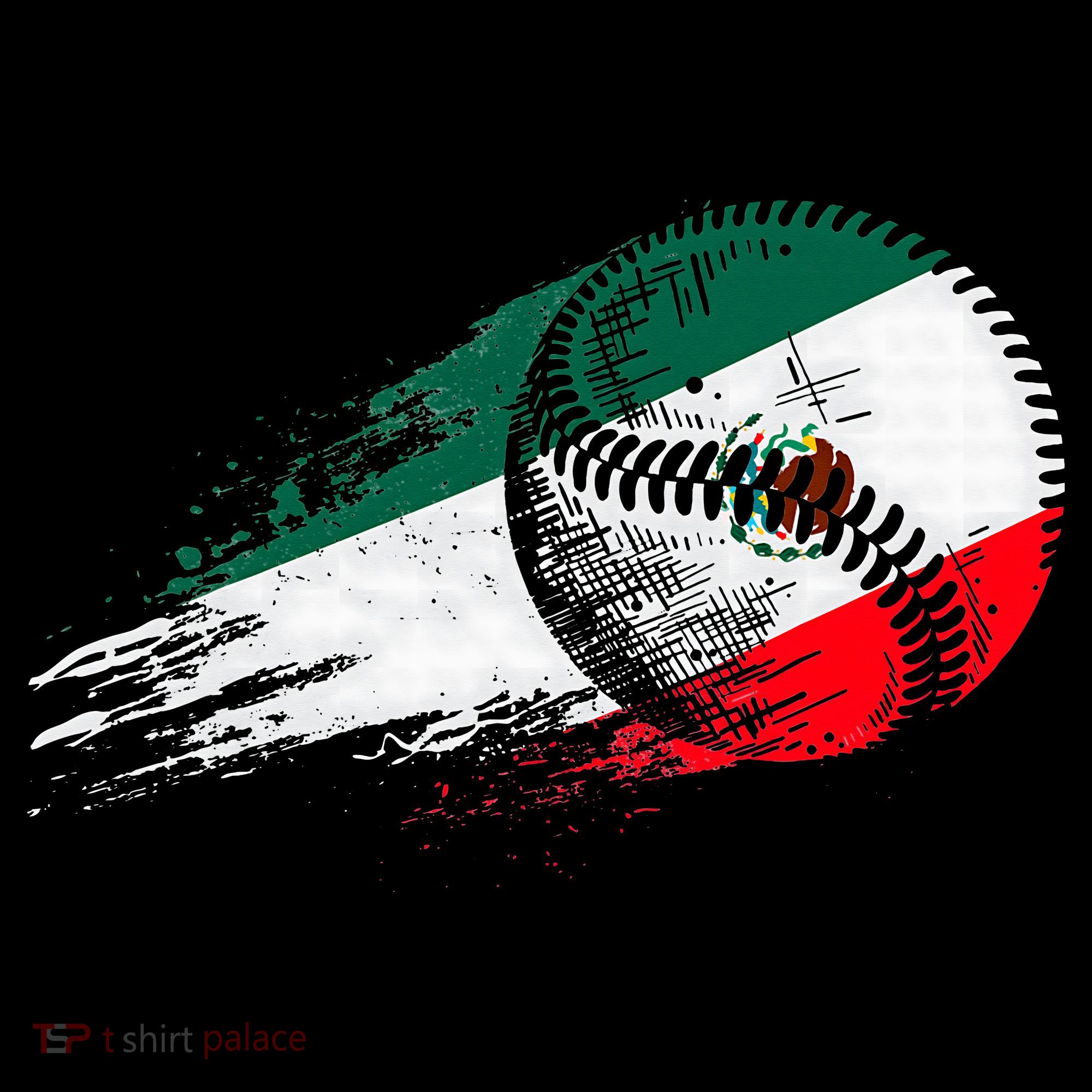 Mexican Baseball Player Mexico Flag Baseball Lover Pajama Set