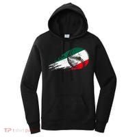 Mexican Baseball Player Mexico Flag Baseball Lover Women's Hoodie thumb 0