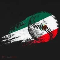 Mexican Baseball Player Mexico Flag Baseball Lover Women's Hoodie thumb 2