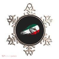 Mexican Baseball Player Mexico Flag Baseball Lover Ornament thumb 0