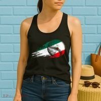 Mexican Baseball Player Mexico Flag Baseball Lover Women's Tank Top thumb 2