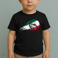 Mexican Baseball Player Mexico Flag Baseball Lover Toddler T-Shirt thumb 2