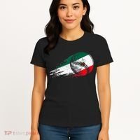 Mexican Baseball Player Mexico Flag Baseball Lover Women's T-Shirt thumb 4