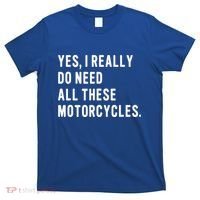 Motorcyclist Biker Pun For Motorcycle Motorbike Riding Rider T-Shirt thumb 0