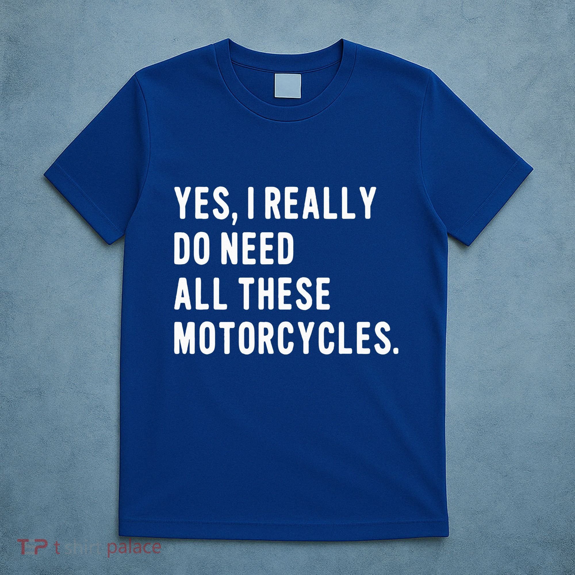 Motorcyclist Biker Pun For Motorcycle Motorbike Riding Rider T-Shirt