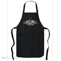 Monarch Butterfly Puzzle Autism Awareness Support Gift Apron thumb 0