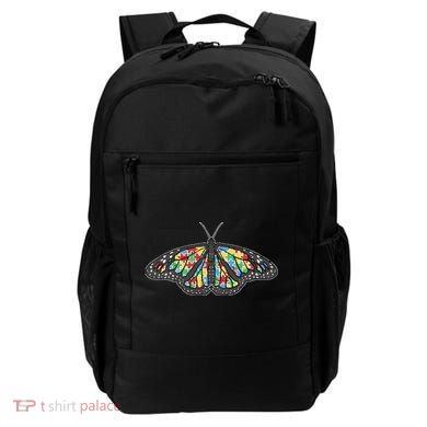 Monarch Butterfly Puzzle Autism Awareness Support Gift Backpack