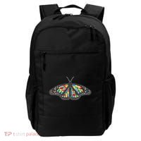 Monarch Butterfly Puzzle Autism Awareness Support Gift Backpack thumb 0